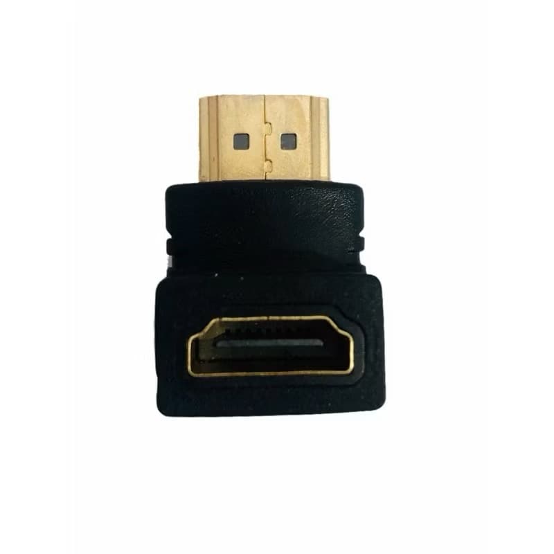 Adaptador HDMI 90 Graus - Compacto e Versátil para Instalações em Espaços Reduzidos