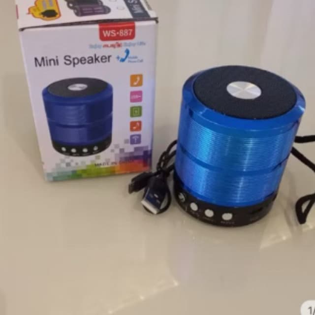 Mini caixinha de som Mini speaker!