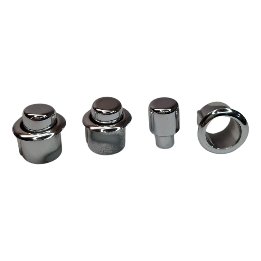 Kit 3 Botão Original Tecla Forno Fischer Gourmet Grill