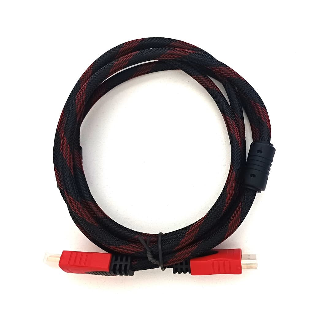 Cabo Hdmi 1080p 1,8 Metros Blindado Full HD Para TV Game PC