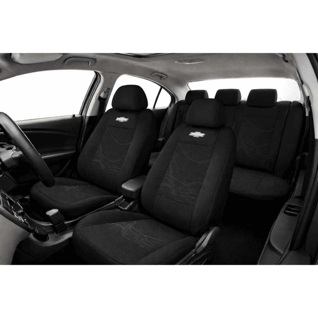 Capa Banco Automotivo Carro em Tecido Original Onix Celta Prisma Corsa Classic