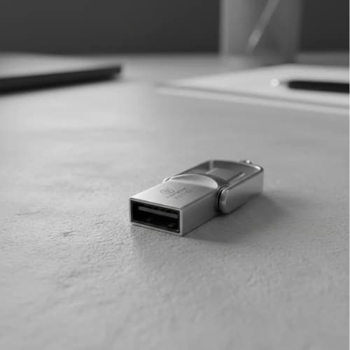 Flash drive com adaptador tipo c para celular 16gb
