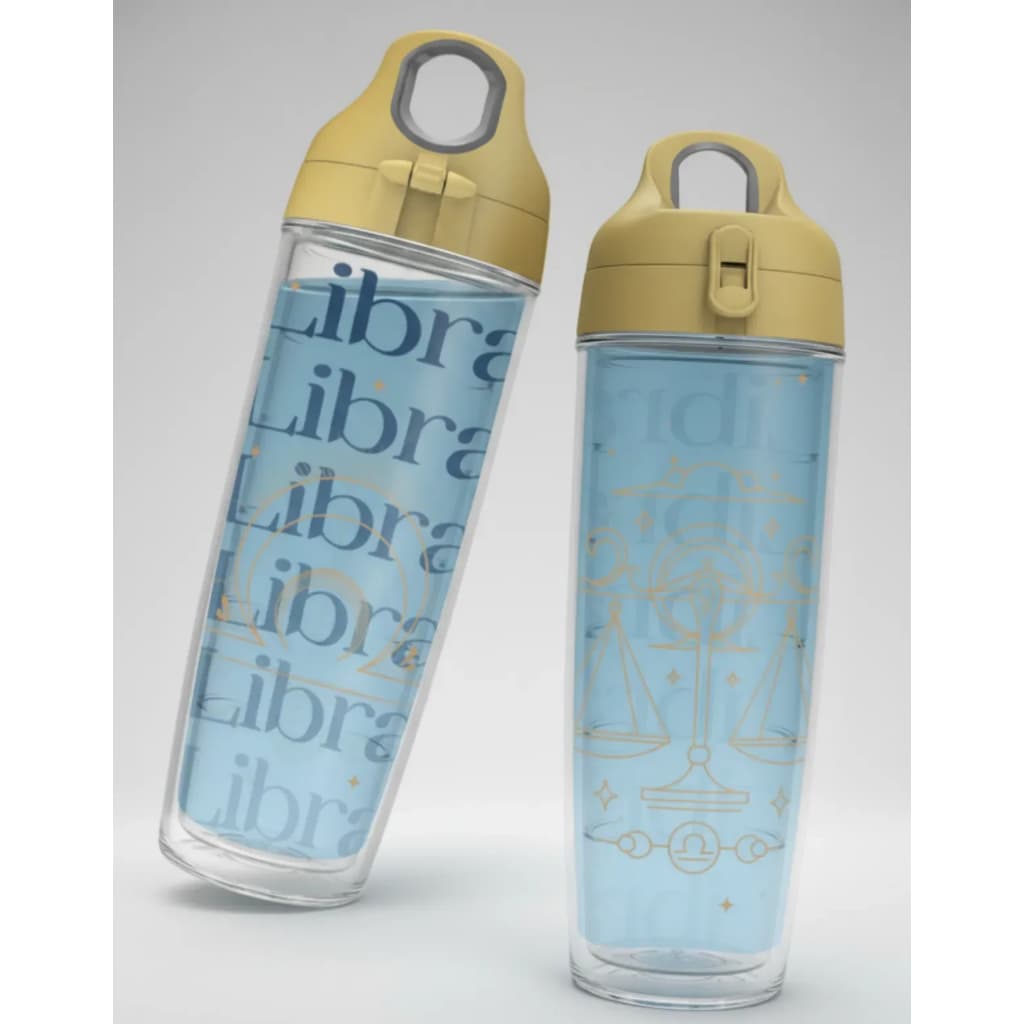Garrafa Sport Helsim Signos 600ml Libra
