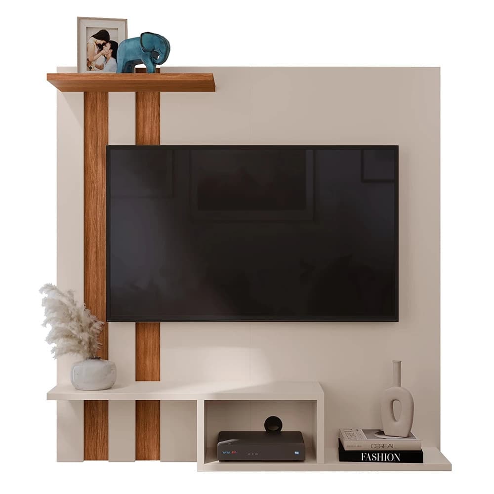 PAINEL HOME TV SUSPENSO ATÉ 32 POLEGADAS PRATELEIRAS NICHOS-VARIAS CORES