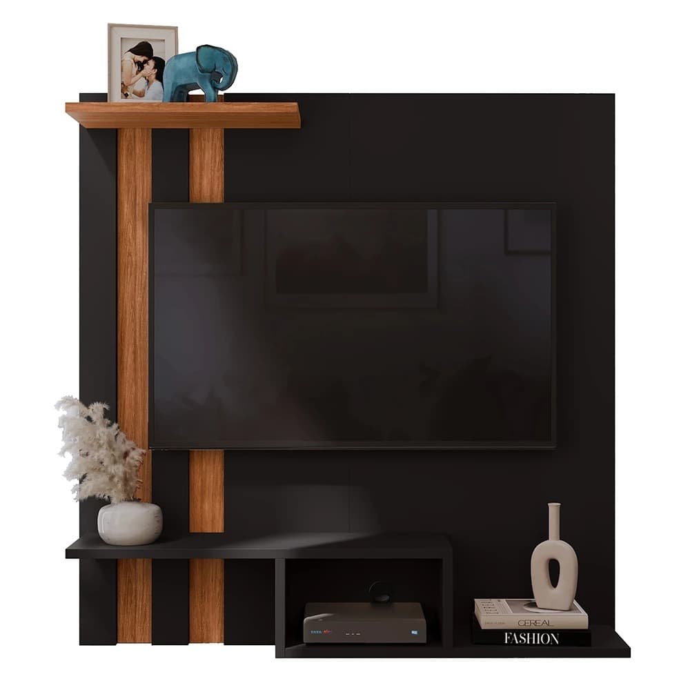 PAINEL TV HOME ATÉ 32 POLEGADAS SUSPENSO NICHOS PRATELEIRAS-VARIAS CORES