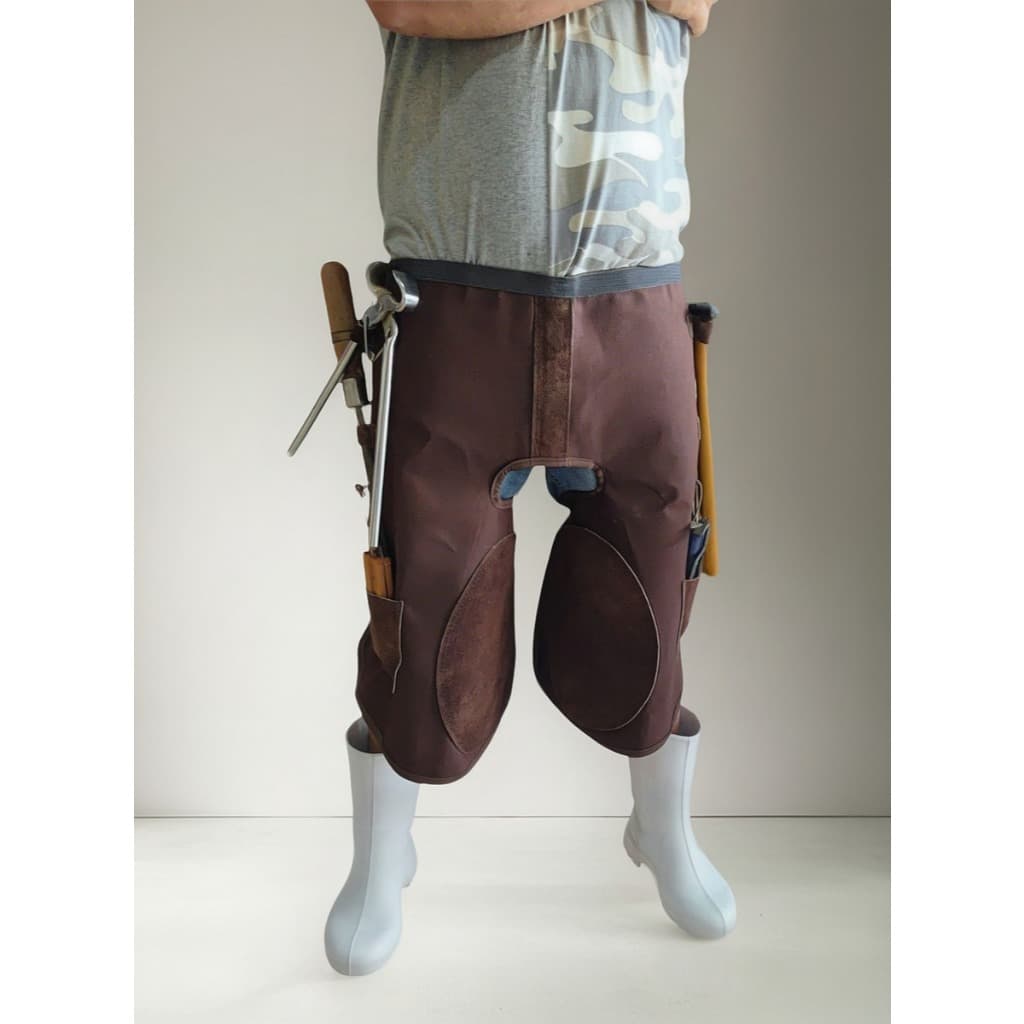 Calça avental Ferrador Geamento Casqueamento Cavalos Oferta Sku225 .