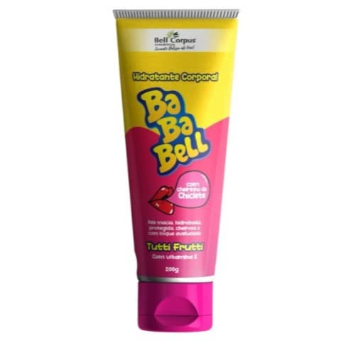 Hidratante Corporal Bababell Tutti Frutti 200g