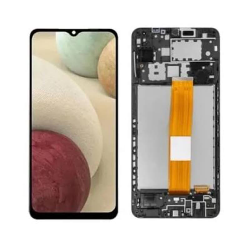 Tela Frontal Touch Display Samsung A12/A02/A125M/A127/M12