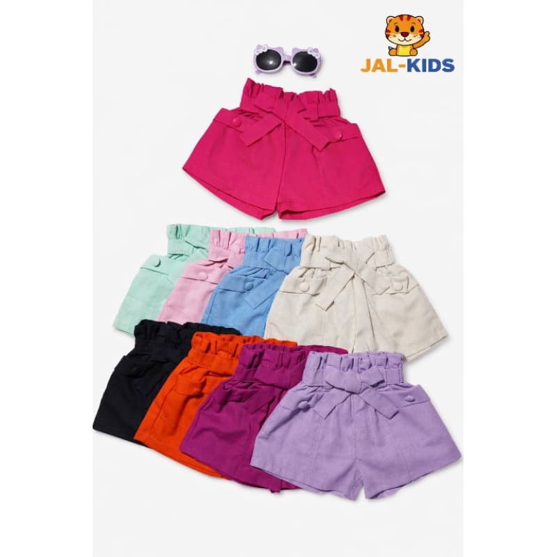shorts alfaitaria linho mínimas 04 ao 10anos
