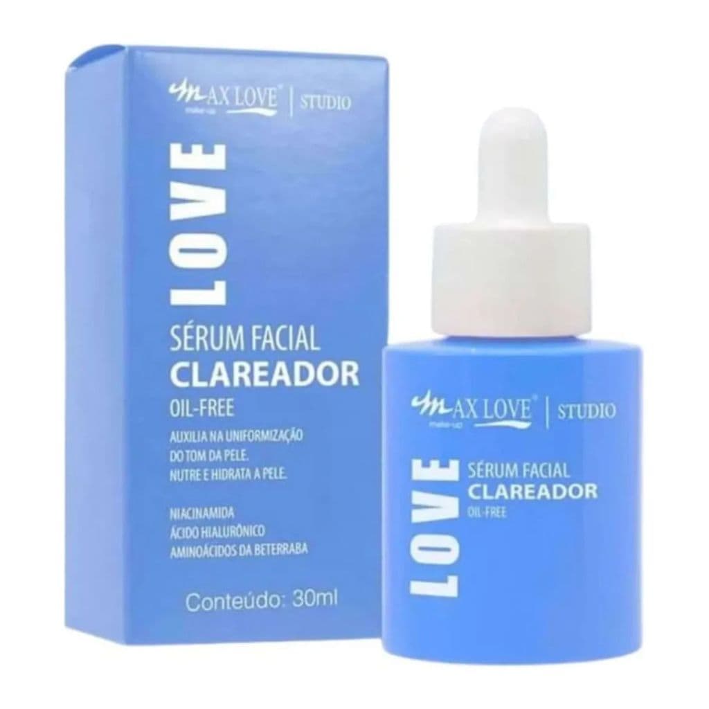 Sérum Facial Clareador / Max Love
