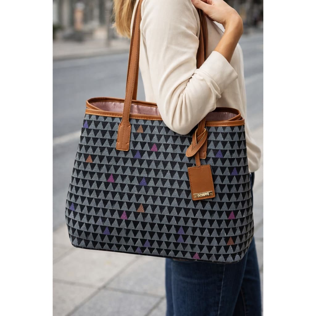 Bolsa Feminina Premium + Necessaire | Estilo Moderno e Sofisticação no Dia a Dia