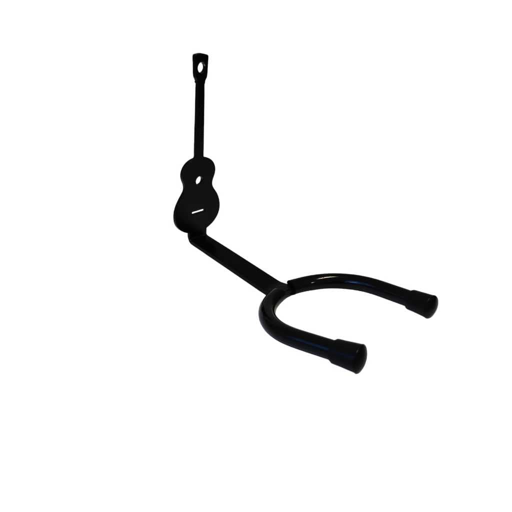Suporte fixo de parede ara violão ukulele guitarra cavaco aguenta até 7kg