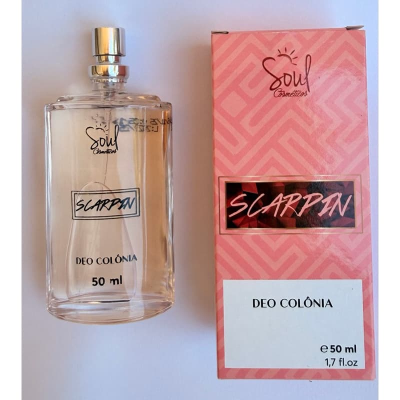 Perfume Feminino Scarpin 50ml - Soul Cosméticos