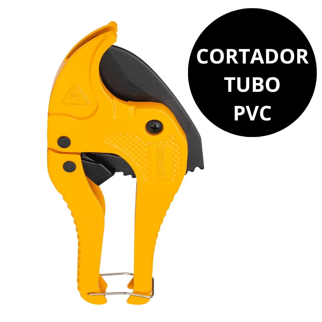 Alicate Corta Tubo PVC PEX PEAD Até 40mm Tesoura Cano