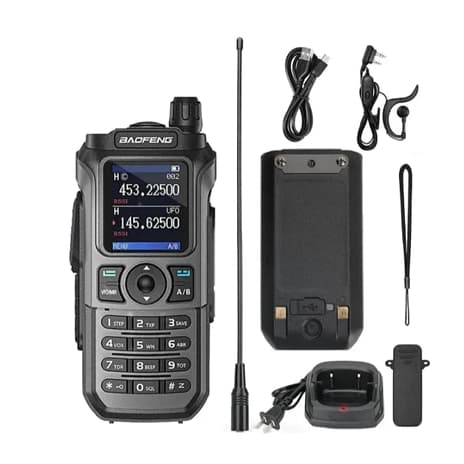 Radio Dual Band Baofeng UV-21M Walktalk Pronta Entrega LUIZA