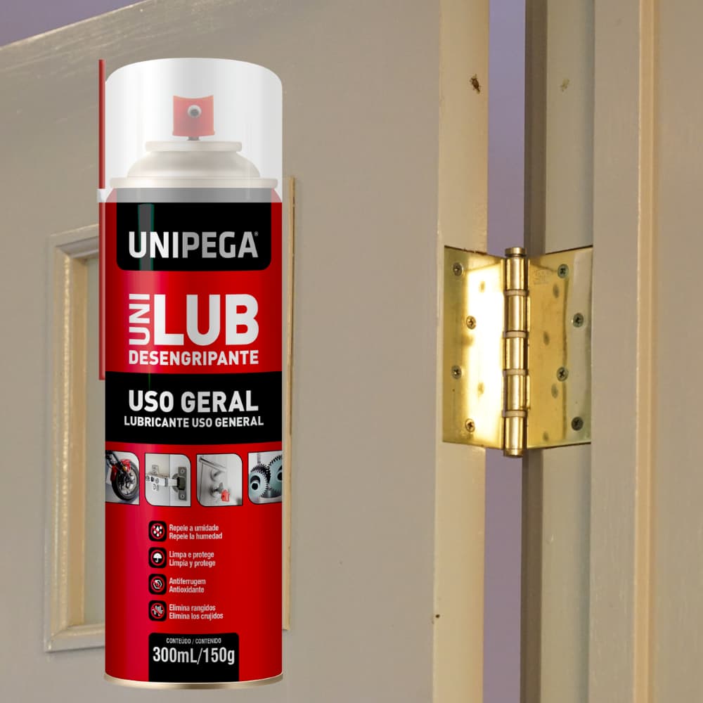 Oleo Desengripante Lubrificante Spray 300 Ml Lub Unipega