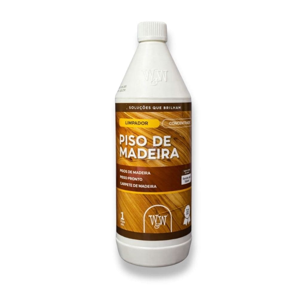 Limpador Concentrado para Madeira Taco W&W 1L
