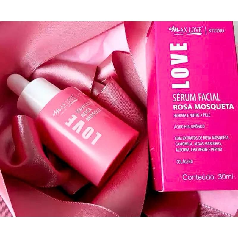 Sérum facial Rosa Mosqueta Max Love
