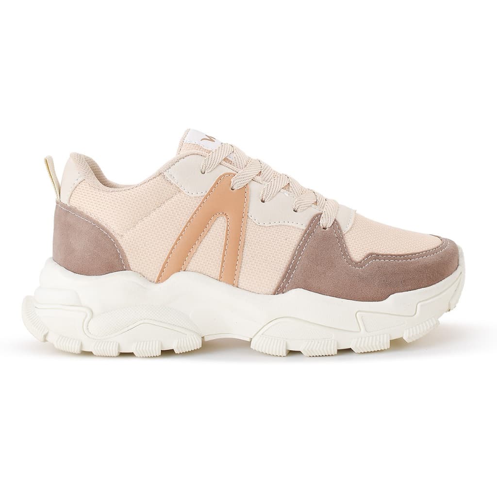 Tenis Feminino Plataforma Casual Lançamento Cor da Moda