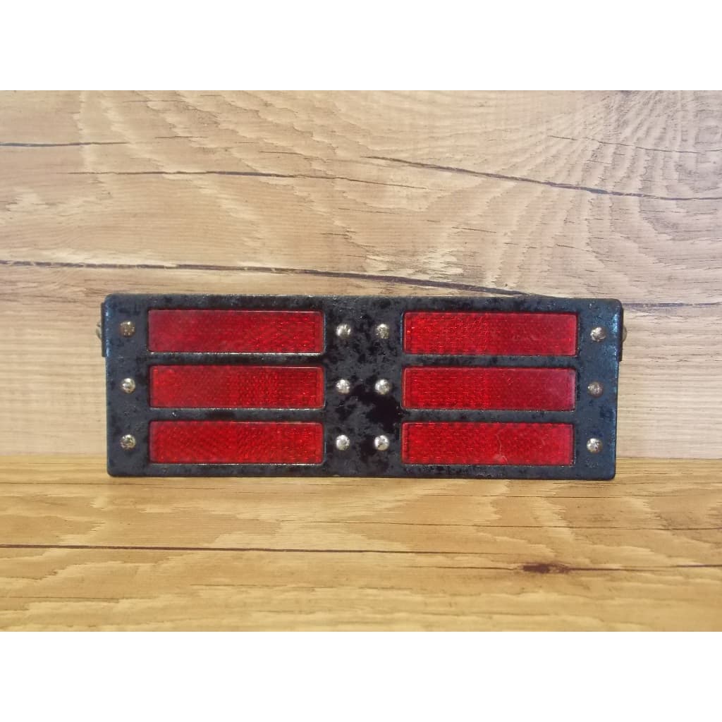 Refletor traseiro para bicicletas antigas - usado
