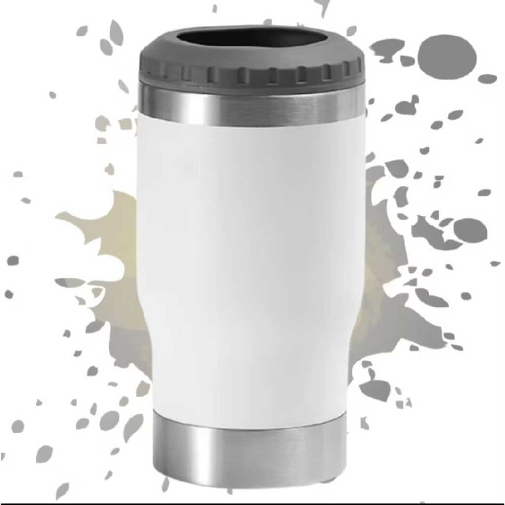 Copo termico Aço inox premiun 5 em 1 Long Neck Com Tampa e Abridor