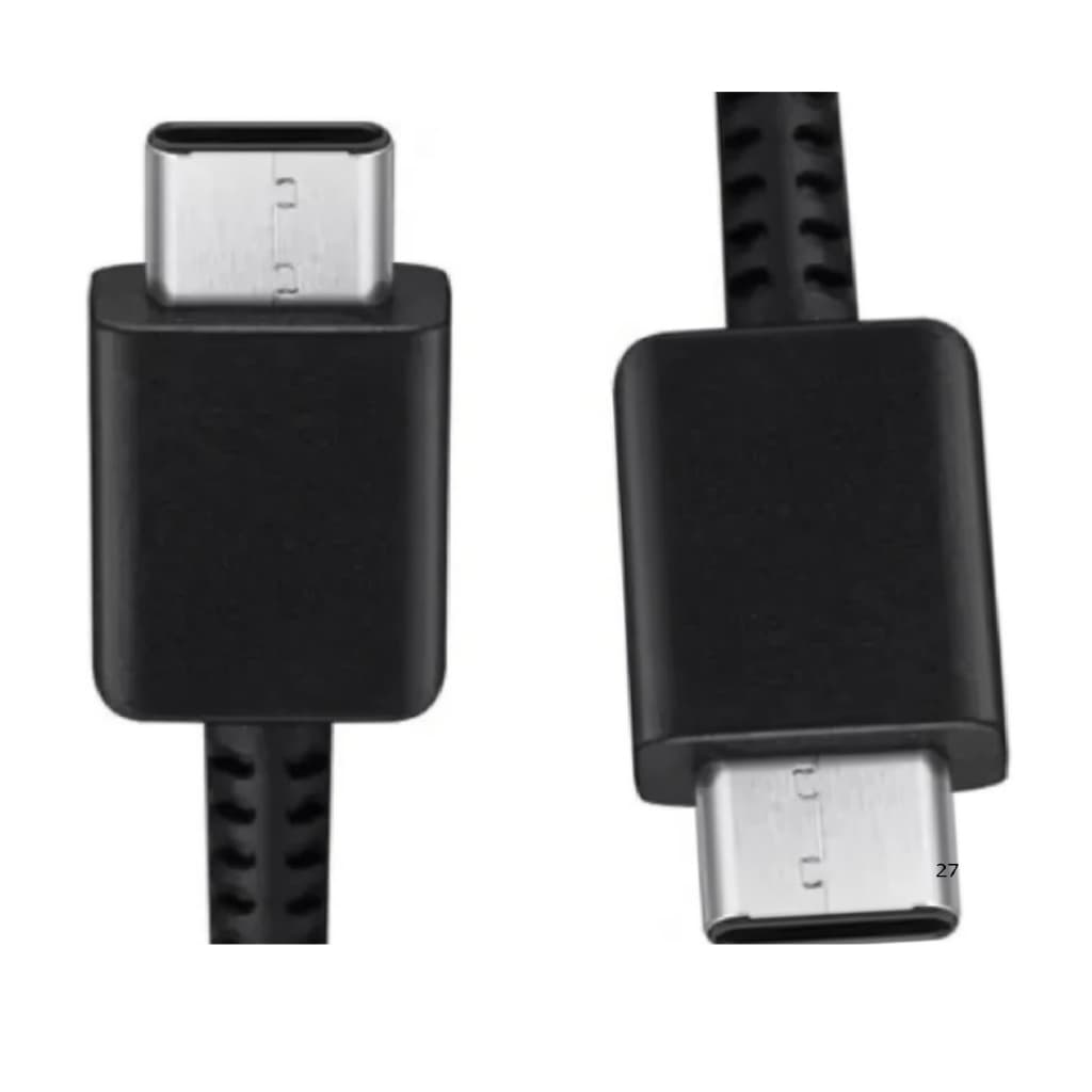 Cabo Duplo c Original Para Samsung  NOTE 10 Note 10 Life 1 M
