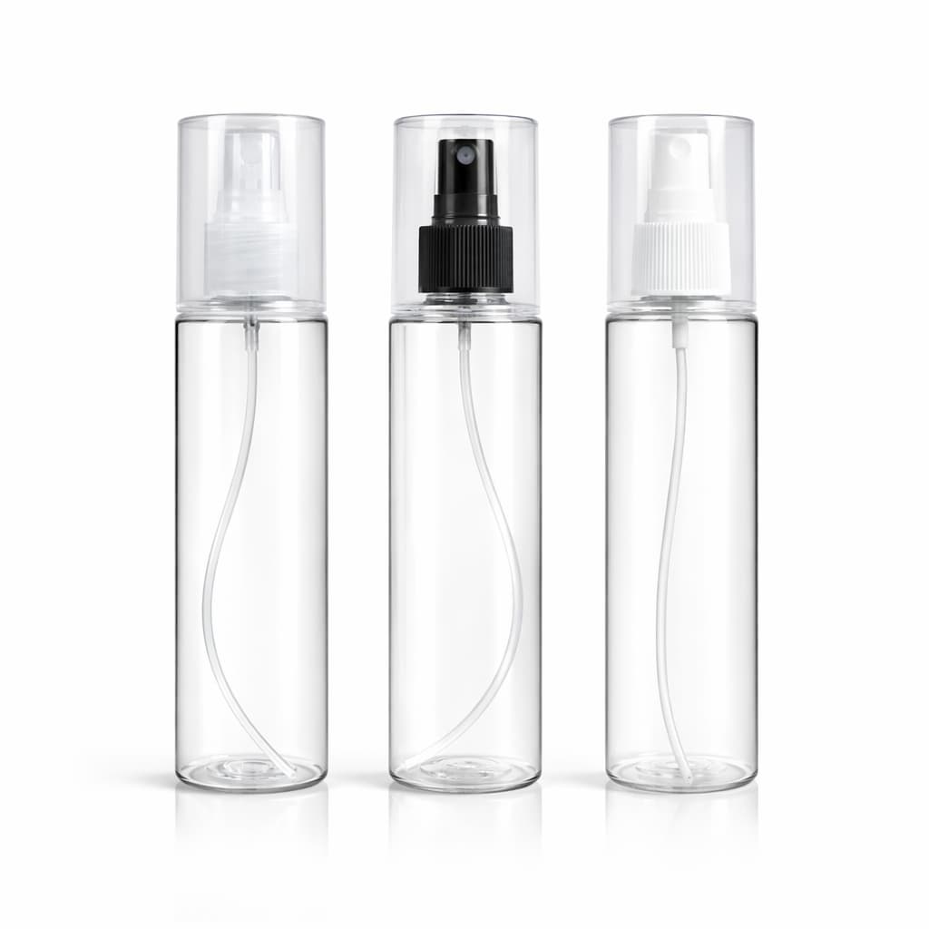 20 Frascos Pet Body Splash 200ml Com Válvula Spray Perfumes