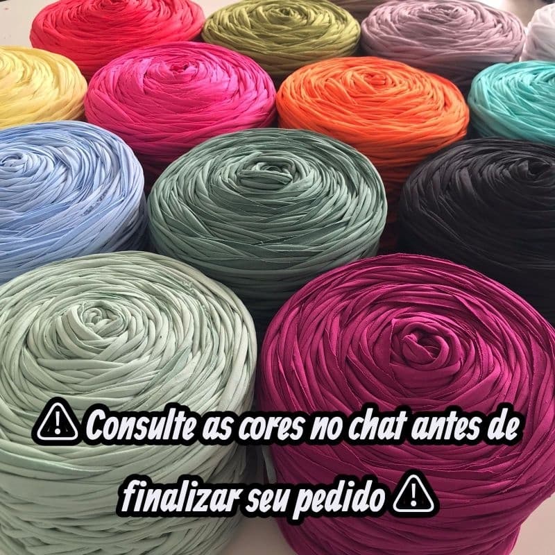kits Fio de Malha Residual Lycra