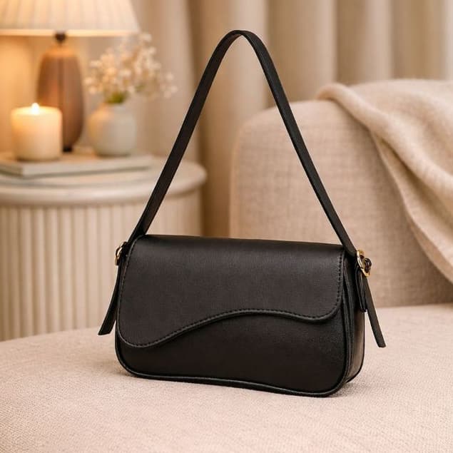 Bolsa Feminina de Ombro Elegante Alça Regulavel Promoçao
