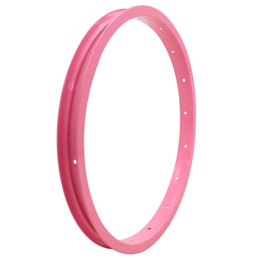 Aro 20 Passeio 36 Furos Vbrake Rosa Belumi