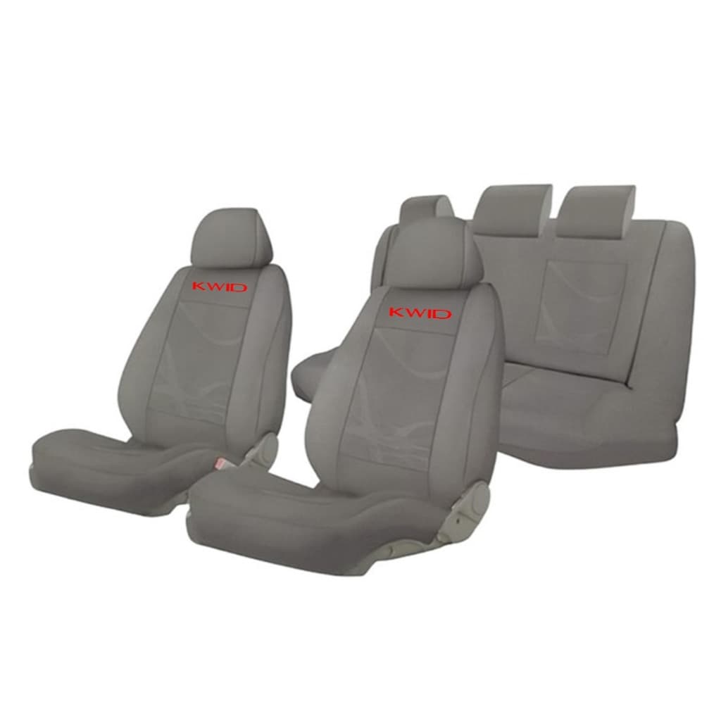 Kit Capa Para Banco De Carro Tecido Grosso Renault Kwid Todos Os Modelos 2015 a 2025