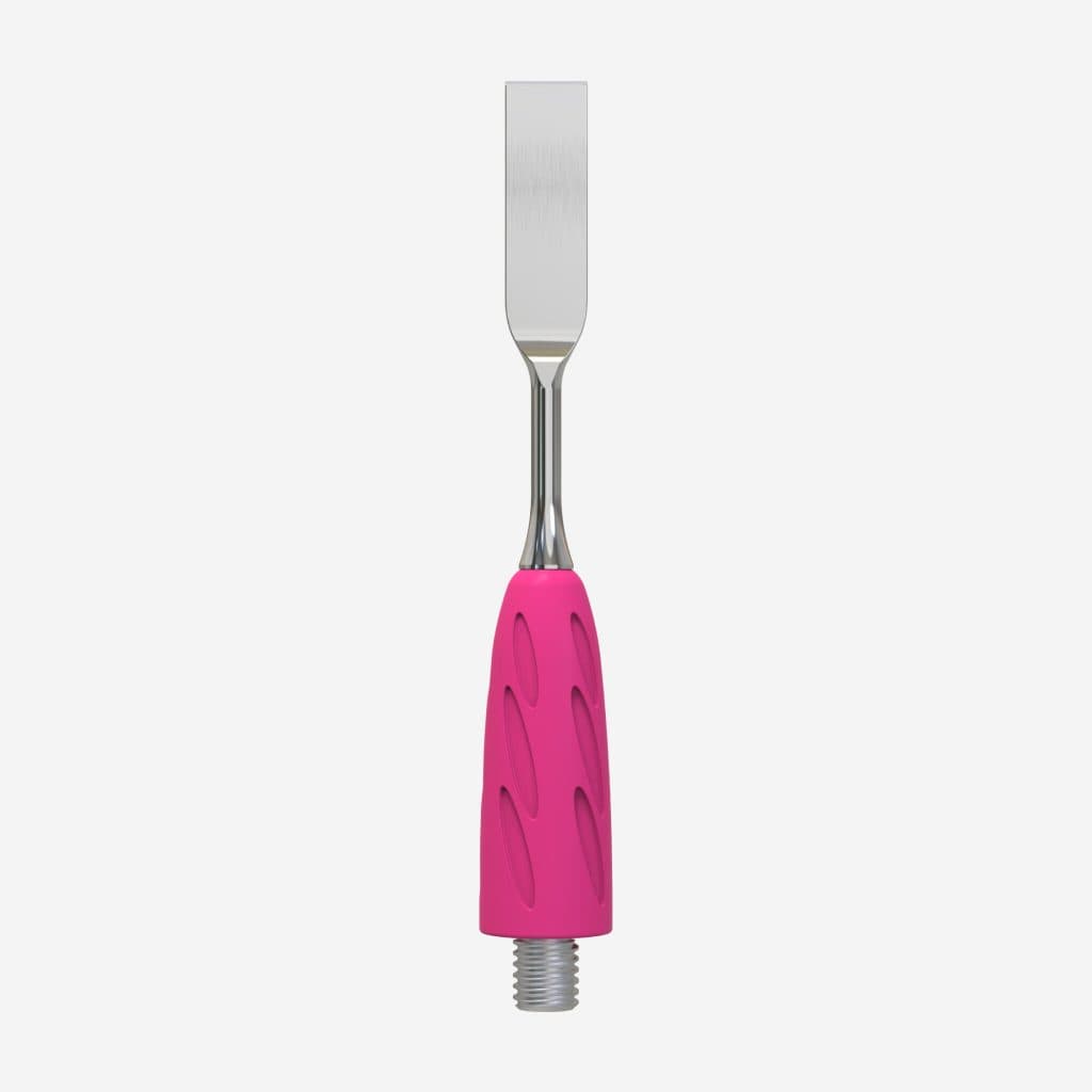 Ponta para Espátula de Manicure Modular Staleks - Tipo Reto Plano - UNIQ 18 - WPPQ-18