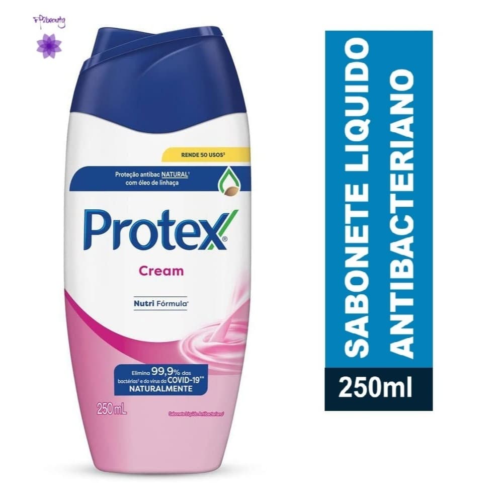 Sabonete Líquido Protex Cream 250ml