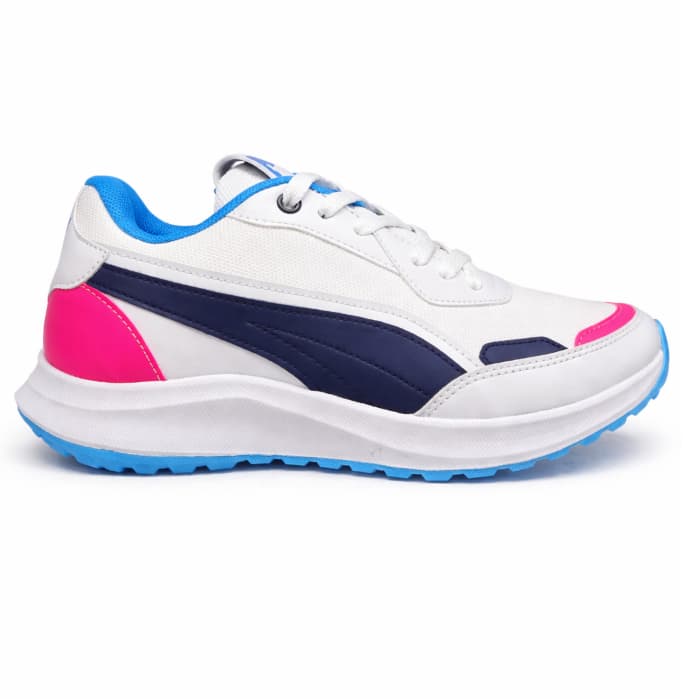 Tênis Feminino Academia de Treino Caminhada Super Leve Confortável Solado Antiderrapante