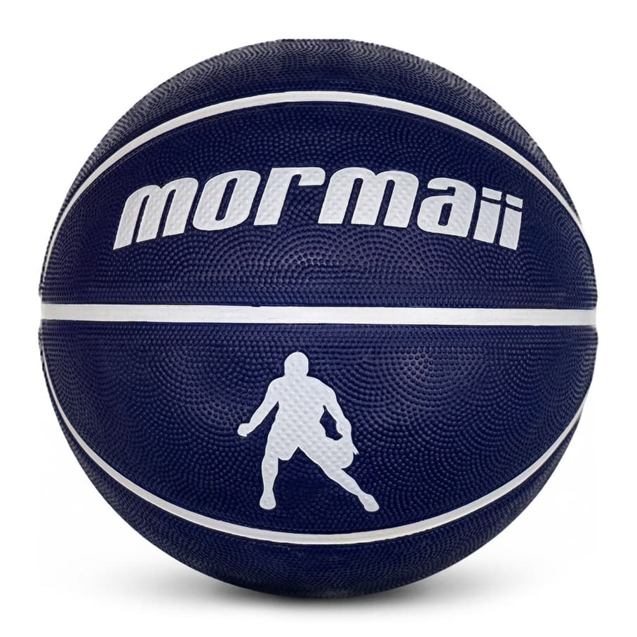 Bola de Basquete Mormaii Glide BK7-325 Tamanho 7 Oficial Borracha Para Quadra Treino Jogo Adulto