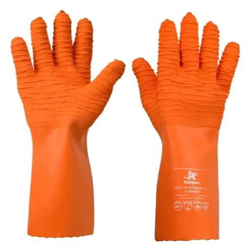 Luva de Proteção Latex Sumatra TAM 9-G CA43590