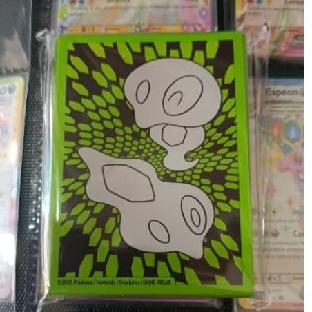 Sleeves Zygarde Pokemon TCG | ETB Equilíbrio Perfeito