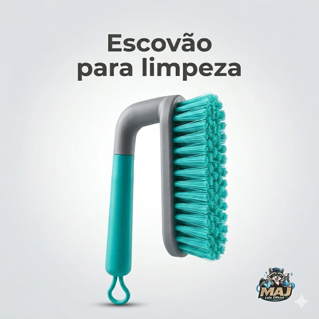 Escova Multiuso Limpeza Pesada Cozinha Banheiro Azulejo Estofado