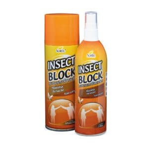 REPELENTE INSECT BLOCK AEROSOL 200ML