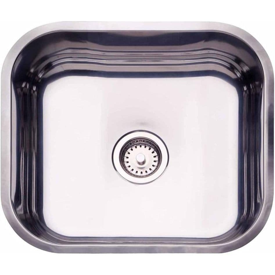 Pia Cuba De Embutir 40x34 A莽o Inox Retangular Tramontina