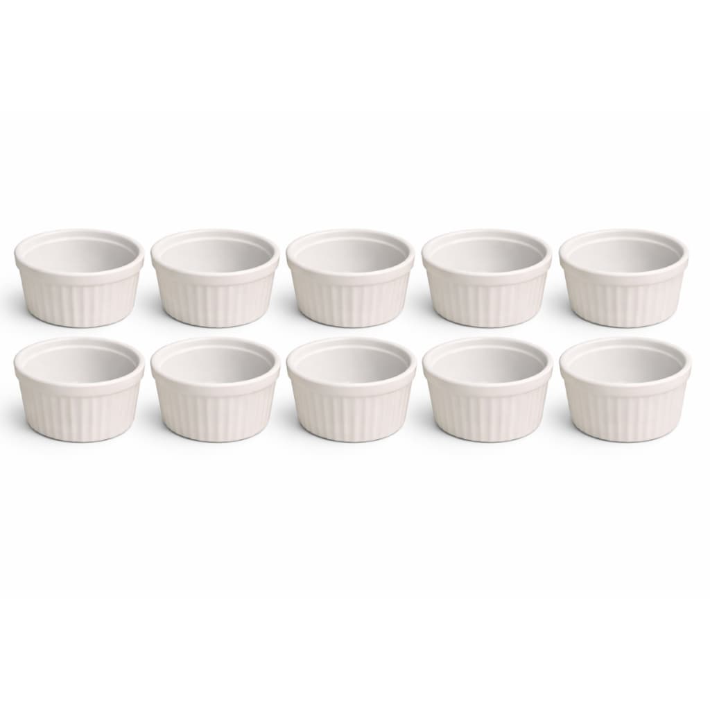 Ramekin 60ml Copinho Para Molhos Shoyu Maionese Ketchup Restaurante Kit 12 Peças