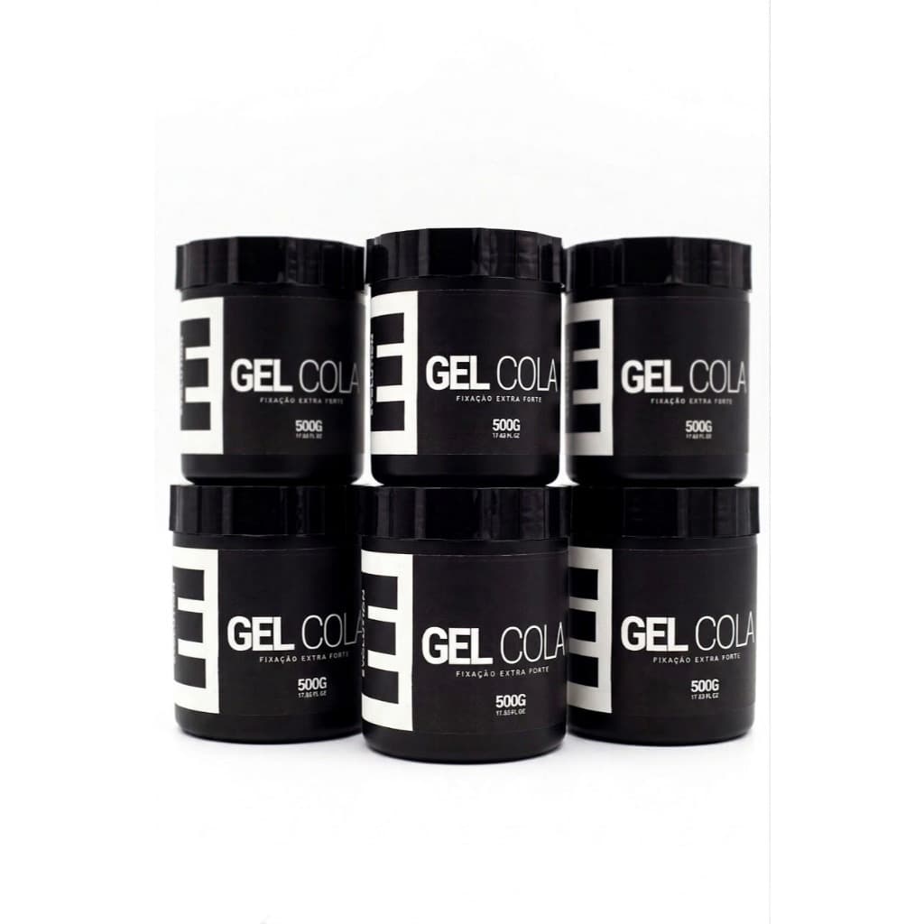 6 UN GEL COLA 500G EVOLUTION BARBER