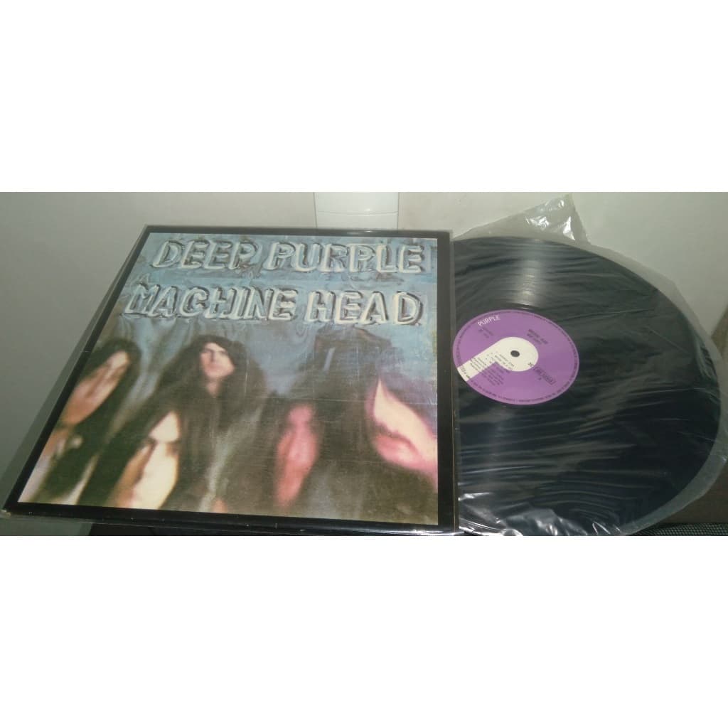 LP Deep Purple Machine Head 1972 Capa Gatefold Disco Vinil