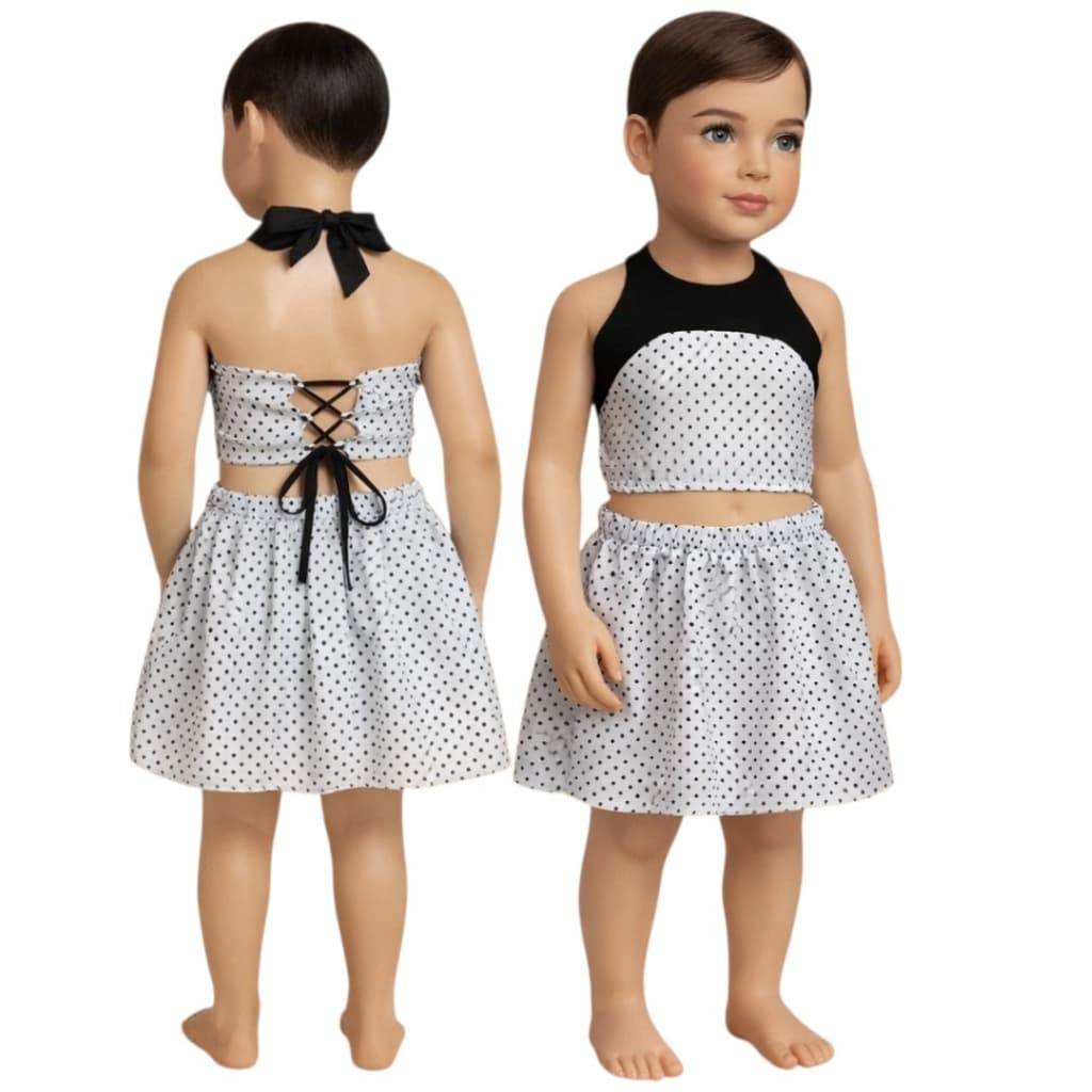 Conjunto Infantil, Saia e Blusa/shorts estilo Lolita, Bloomers/Jardineira Feminina/Menina/Roupa/bebê/ roupa infantil/cro