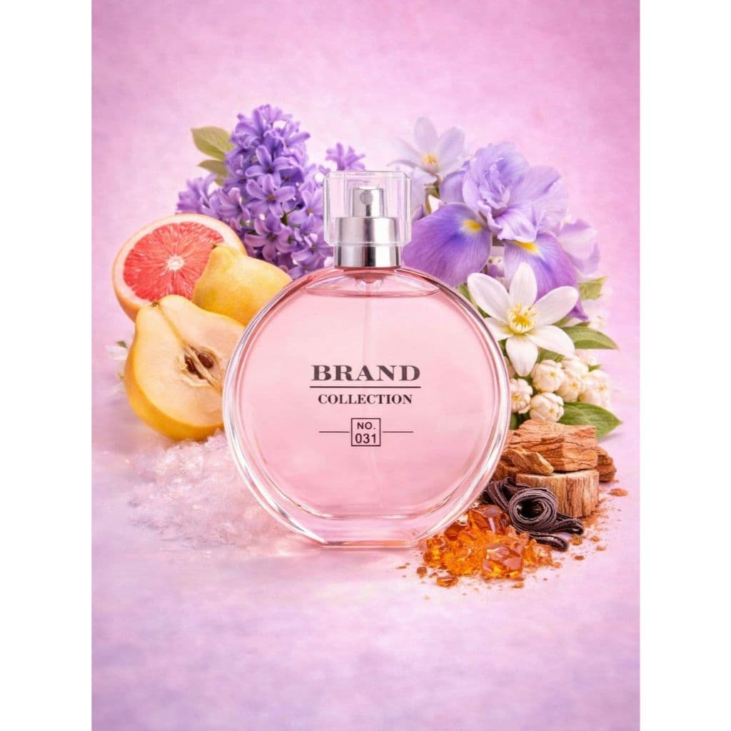 Perfume Feminino Brand Collection 031 - Inspiração Chance para presentear barato promoção