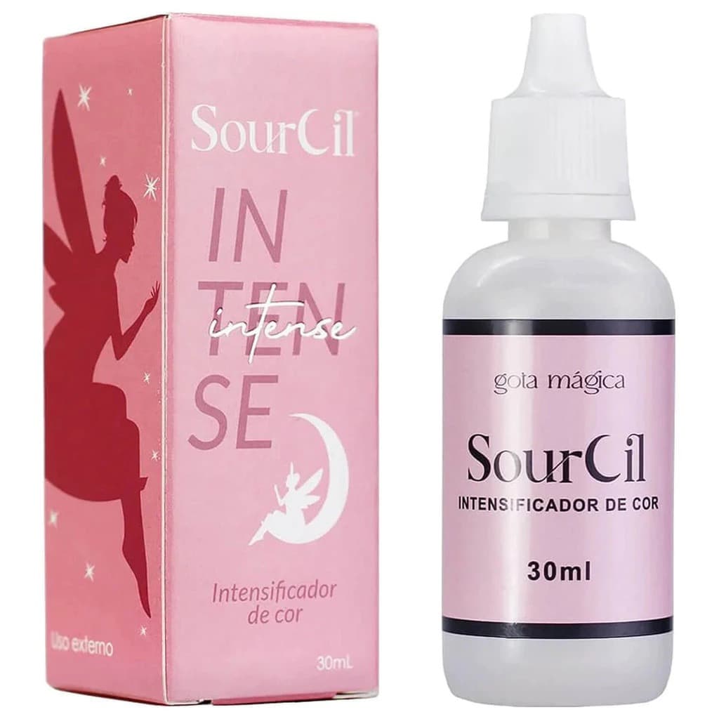 Intensificador de Cor Sourcil Gota Magica para Sobrancelha Tinta 30ml Sourcil Henna Profissional