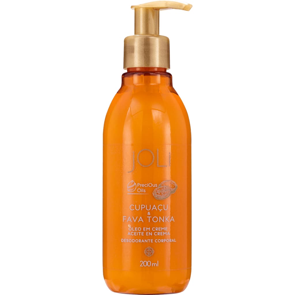 Hidratante Joli Cupuaçu e Fava Tonka 200ml Hinode
