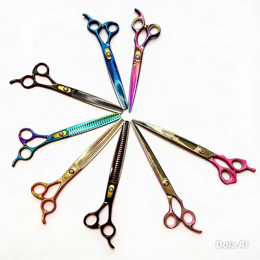 TESOURAS LINHA COLORS UAU+