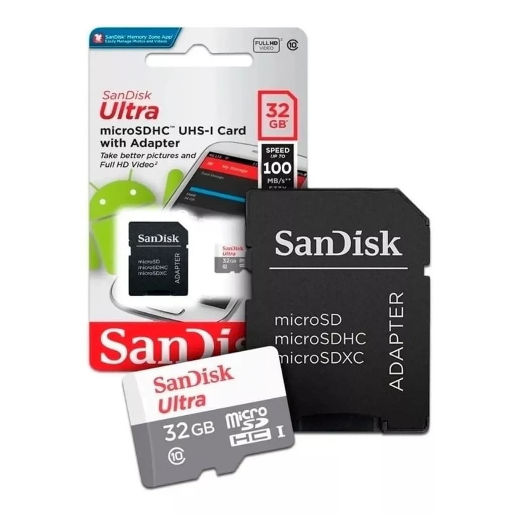 Cartão de memória SanDisk