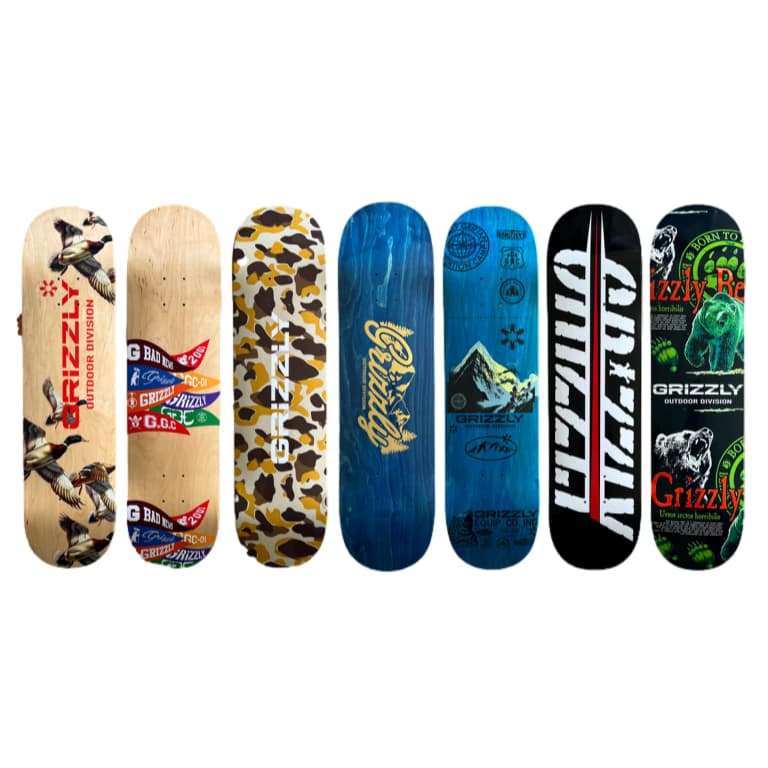 Shape Skate Maple Grizzly 7.75 8.0 8.1 8.25 8.5